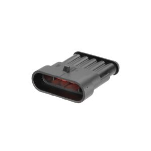 Narva 5 Pin Amp Super Seal Female Connector Housing (Pack Of 10) 