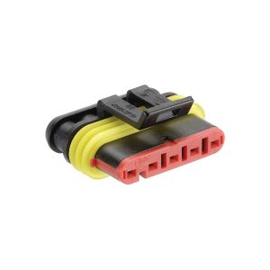 Narva 5 Pin Amp Super Seal Male Connector Housing (Pack Of 10) 