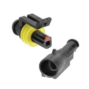 Narva 1 Pin Complete Amp Super Seal Connector Kit (Blister Pack Of 1) 