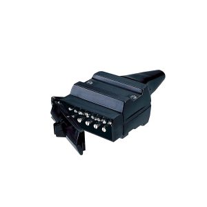 Narva 12 Pin Flat Trailer Plug (Blister Pack Of 1)  