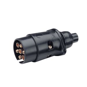 Narva 5 Pin Plastic Trailer Plug (Blister Pack Of 1) 