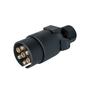 Narva 7 Pin Plastic Quick Fit Trailer Plug (Blister Pack Of 1) 