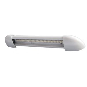 Q-LED 12V LED Annexe Light With White Housing (221 X 26 X 32mm) 