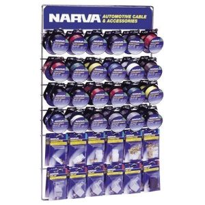 Narva Cable And Accessories Merchandiser 