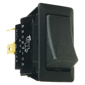 Cole Hersee SPST Off/Mom On Rocker Switch  