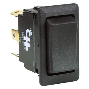 Cole Hersee SPDT Mom On/Off/Mom On Rocker Switch  