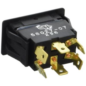 Cole Hersee DPDT On/Off/On Rocker Switch  