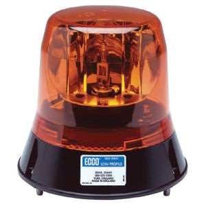 Ecco 12-24V Amber Rotating Beacon  