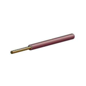 Narva 2.5mm Brown Single Core Cable (100m Roll)  