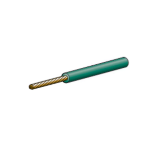 Narva 2.5mm Green Single Core Cable (100m Roll)  