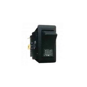 Cole Hersee SPST On/Off 12V Illuminated Rocker Switch 