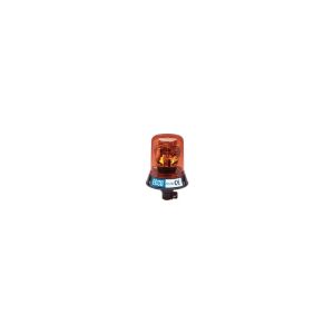 Ecco 12V Pole Mount Amber Rotating Beacon  