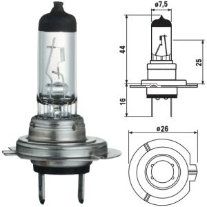 Tungsram 12V 55W H7 QH Globe (Blister Pack Of 1)  