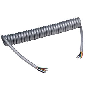 Narva 4.6m Heavy Duty 7 Core Suzie Coil With 2 Short Tails 