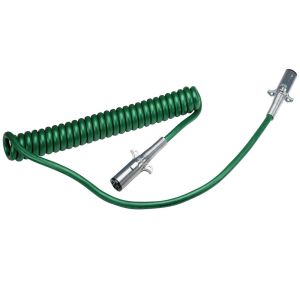 Narva Extra Heavy Duty 4.6m 7 Core Long Tail Suzie Coil With Fitted 82194 Plugs 