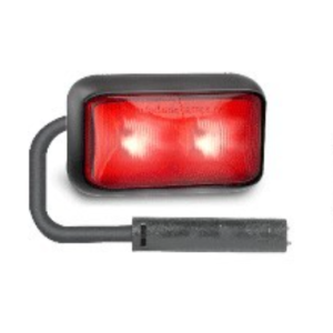 LED 12-24V RED REAR END OUTLINE MARKER LIGHT TO SUIT HARNESS SYSTEM