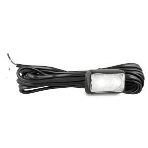 LED 12-24V White Front End Outline Marker Light With 3m Tinned Cable