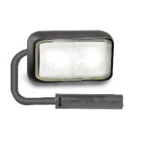 LED 12-24V WHITE FRONT END OUTLINE MARKER LIGHT TO SUIT HARNESS SYSTEM