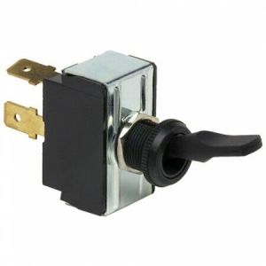 Cole Hersee DPDT On/Off/On Toggle Switch 