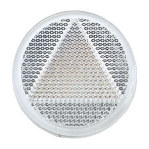 Narva 65mm White Self Adhesive Reflector (Blister Pack Of 2)