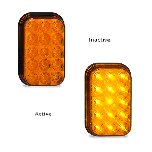 LED 12-24V Grommet Mounted Indicator Light  