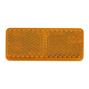 Narva 70mm X 28mm Amber Self Adhesive Reflector (Blister Pack Of 2)
