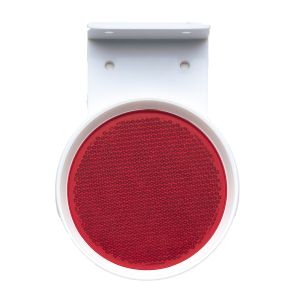 Narva 80mm Red Reflector In Pendant Mount Holder (Blister Pack Of 1)