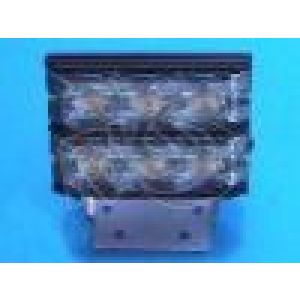 Q-LED 12V "Buzzard" Flood Beam Work Light
