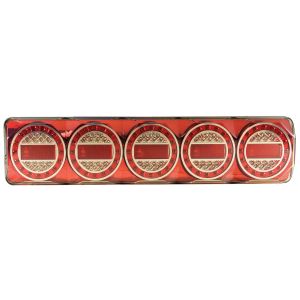 LED 12-24V Maxilamp 5 Light Combination Tailight