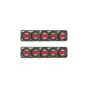 LED 12-24V Maxilamp 5 Light Combination Tailight (600 X 135 X 40mm) 
