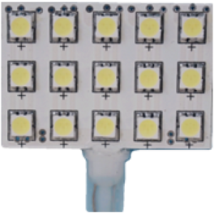 Q-LED 12V 15 LED Globe (Suits Jayco Style Lights)