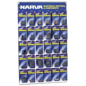 Narva Full Range Blistered Switch Merchandiser (Part 2) 