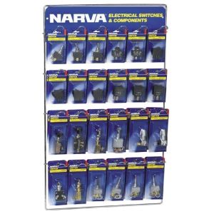 Narva Full Range Blistered Switch Merchandiser (Part 3) 