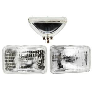 165mm X 100mm 24V 65/50W High/Low Sealed Beam Headlight