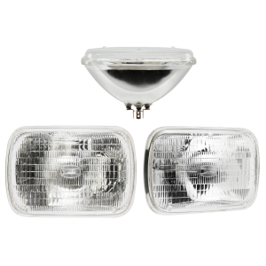 200mm X 142mm 24V 85/65W High/Low Sealed Beam Headlight