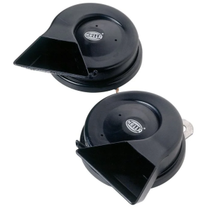Hella 12V Twin Tone Scroll Horn (Set Of 2)