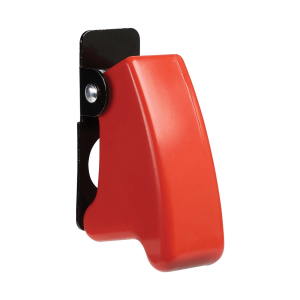 NARVA RED MISSILE SWITCH COVER (MIN ORDER QTY OF 50)