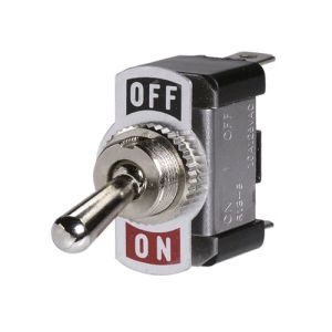 Narva SPST Off/On Metal Toggle Switch With Off/On Tab (Min Order Qty 100) 