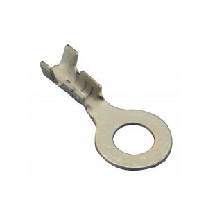 Quikcrimp Uninsulated 6mm Eye  Crimp Terminal (Pack Of 100) 