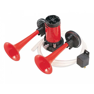 Hella 24V Dual Trumpet Air Horn Kit