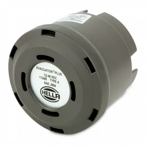 Hella Evacuator Plus 12-48V 112dB Heavy Duty Reverse Alarm 