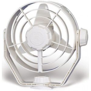 Hella 12V 2 Speed White Turbo Fan  
