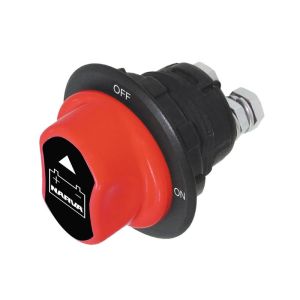 Narva Rotary Battery Master Switch With Removable Keyed Knob 