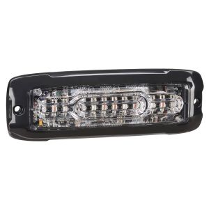 Narva 12-24V High Powered Low Profile Red/Blue LED Warning Light With Multiple Flash Patterns