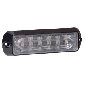 Narva 12-24V High Powered LED Warning Light With Multiple Flash Patterns (139 X 37 X 28mm)