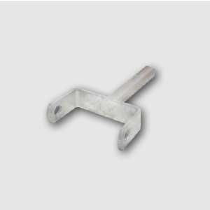 Ark Galvanised 4 1/2" Stem Roller Bracket  