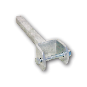 Ark 6"  Straight Wood Yoke (Complete With Bolt And Nut) 