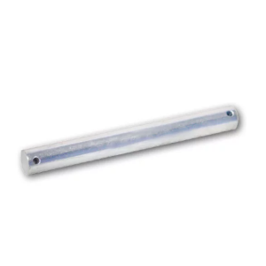 Ark Zinc Plated 203mm X 16mm Roller Spindle To Suit 6" Flat Bracket 