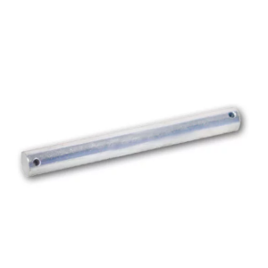 Ark Zinc Plated 240mm X 20mm Roller Spindle To 21mm Flat Bracket 