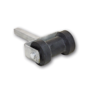 Ark 4 1/2" Keel Roller Assembly With  Stem Bracket  